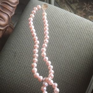 18" inch beautiful 14k pearls